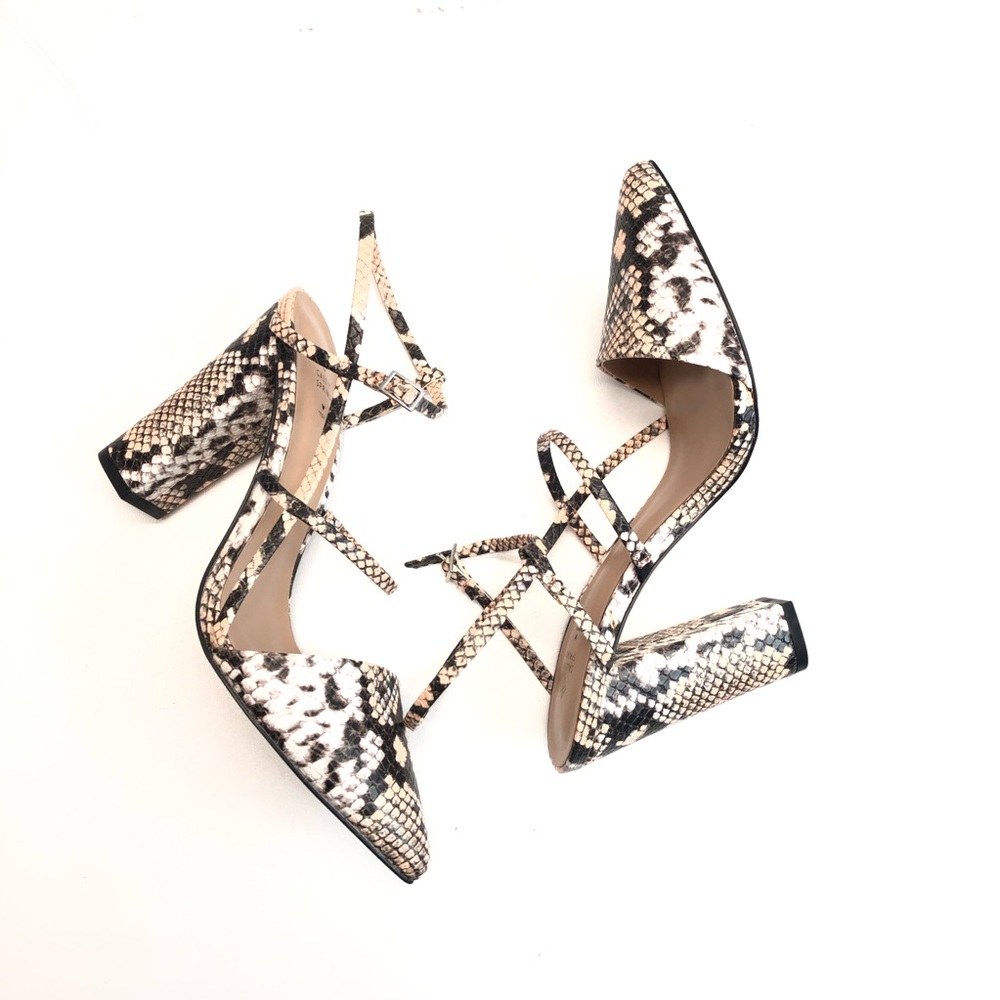 Call It Spring Snake Print sandals